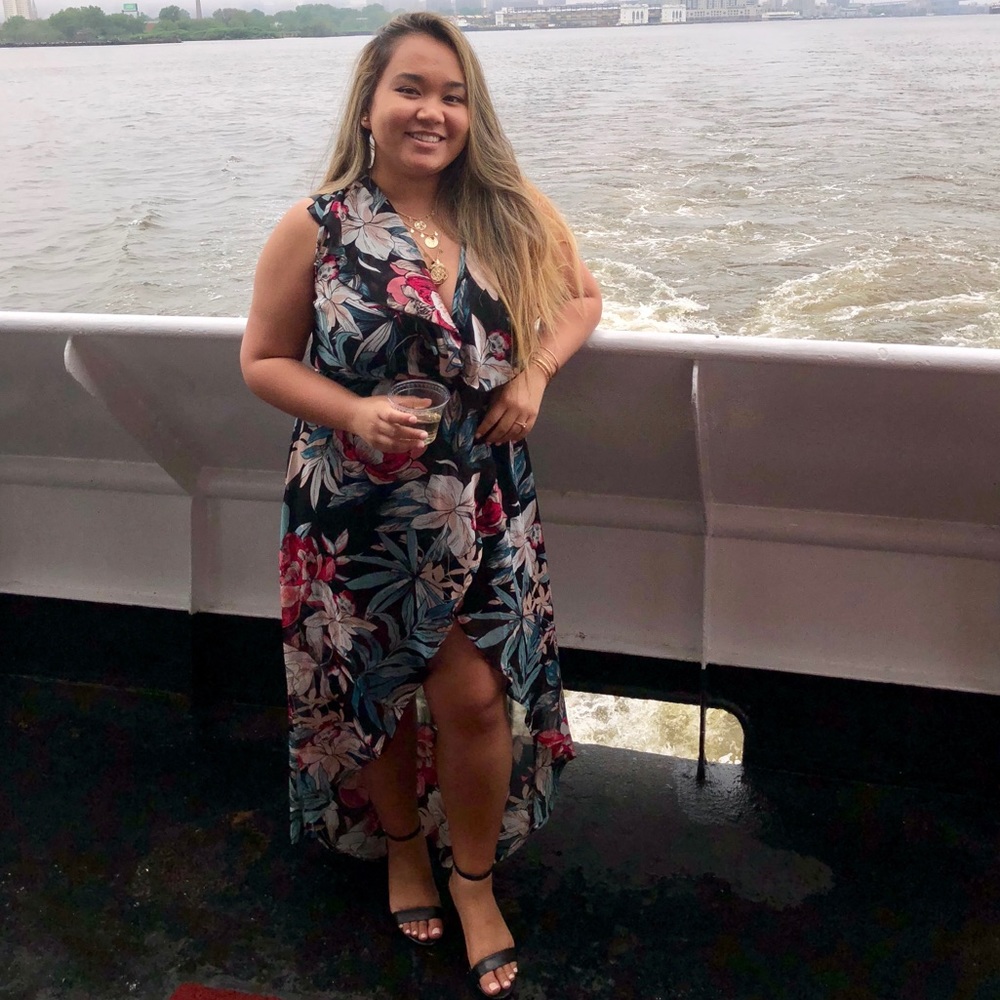 Maxi Floral Dress